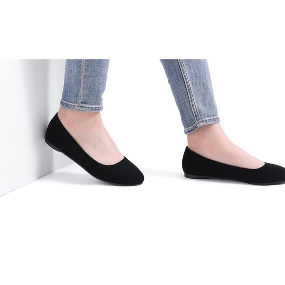 Dream Pairs Womens Flats Size 3 Ballerina Walking Flats Shoes - Picture 2 of 5